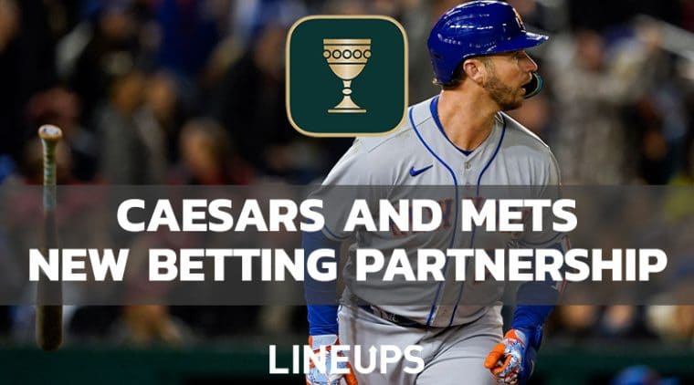 Caesars Sportsbook Inks Deal With New York Mets