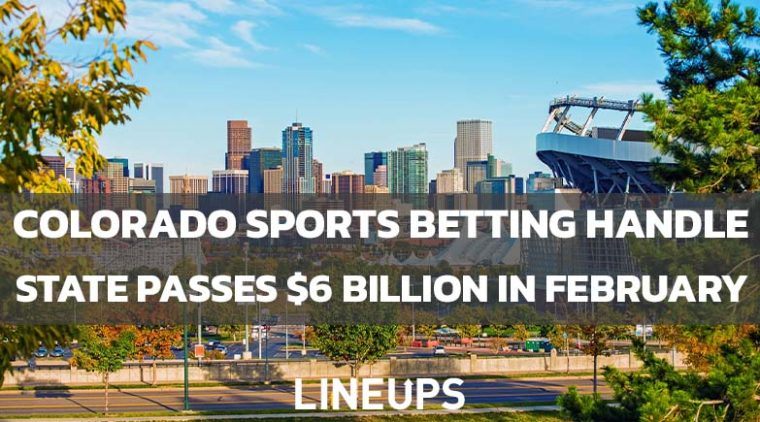 Colorado Surpasses $6 Billion All-Time Sports Betting Handle Despite February Decline