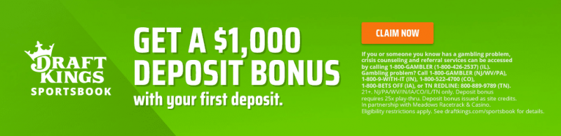 DraftKings Promo Code For NBA Playoffs! $1,050 in Bonuses