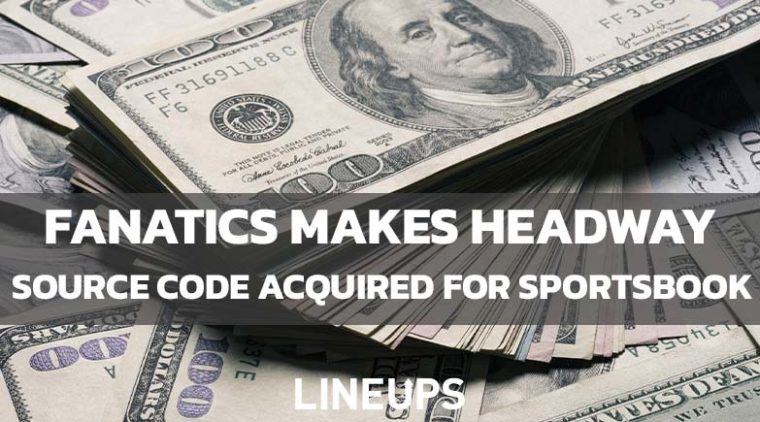 Fanatics Acquires Code to Launch Online Sportsbook