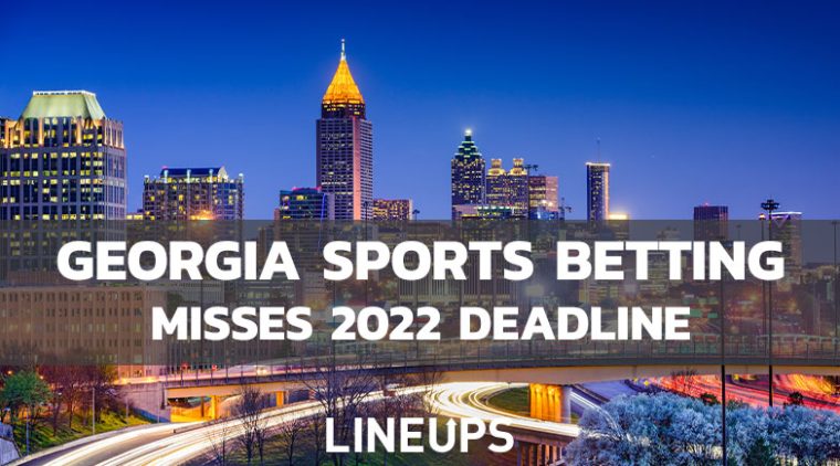Georgia Sports Betting Dies in Legislature: 2025 Next Chance