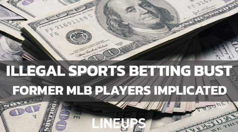 Illegal Sports Betting Ring Busted in California, former MLB Players Implicated