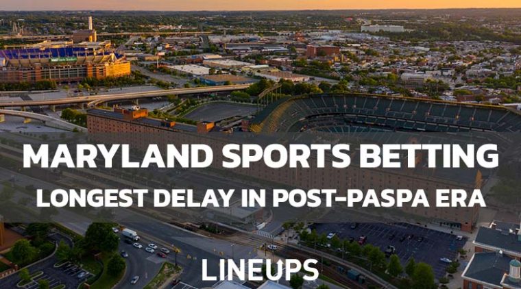 Maryland Sports Betting Launch Continues to be Delayed