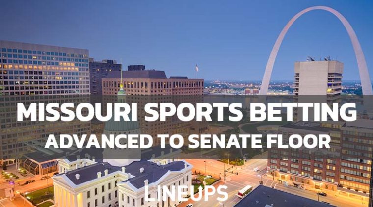 Missouri Advances Sports Betting Bill to Senate Floor