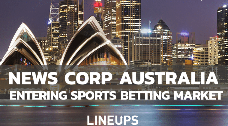 News Corp Australia to Enter Sports Betting Market