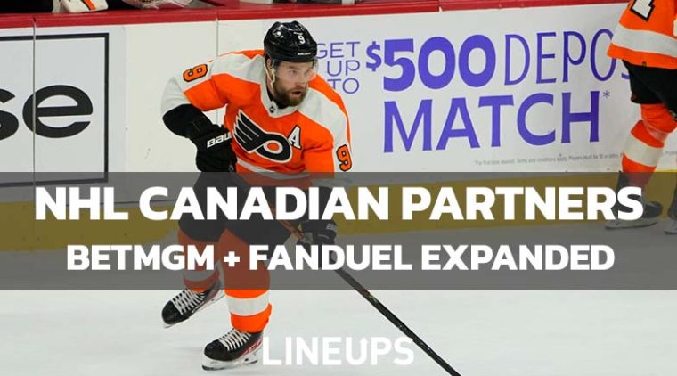 NHL Expands Partnerships with FanDuel and BetMGM to Canada