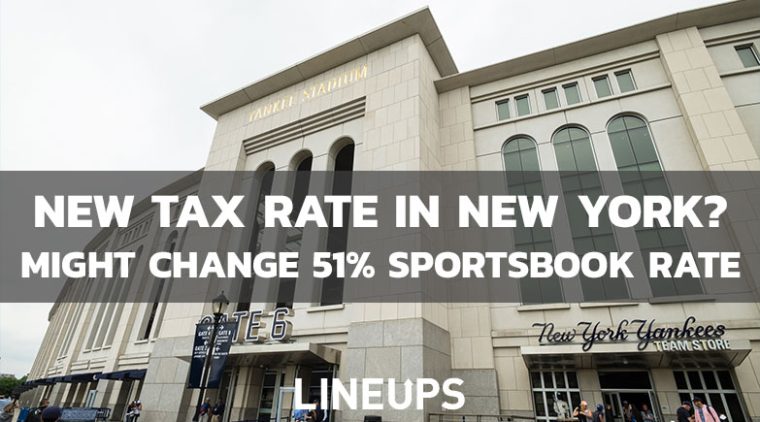 NY Might Lower Huge 51% Sportsbook Tax Rate