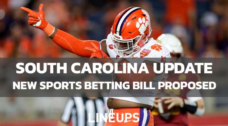 South Carolina Legislators Introduce New Sports Betting Bill