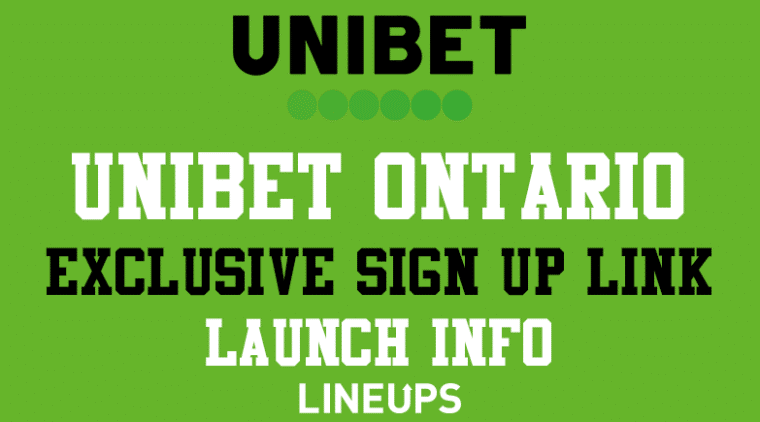 Unibet Ontario Launch! Canada Casino & Sports Welcome Info