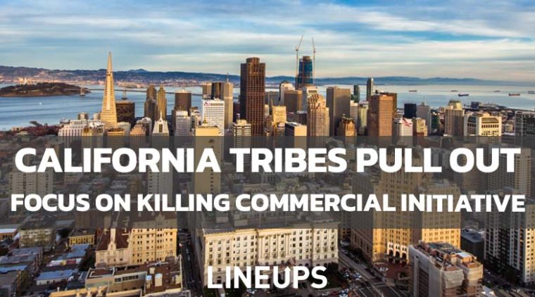 California Tribes Pull Back Mobile Sports Betting Proposal, Plan to Focus on "Killing" Commercial Initiative