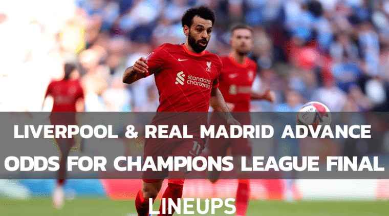 Champions League Final Set: Real Madrid Vs. Liverpool Betting Odds