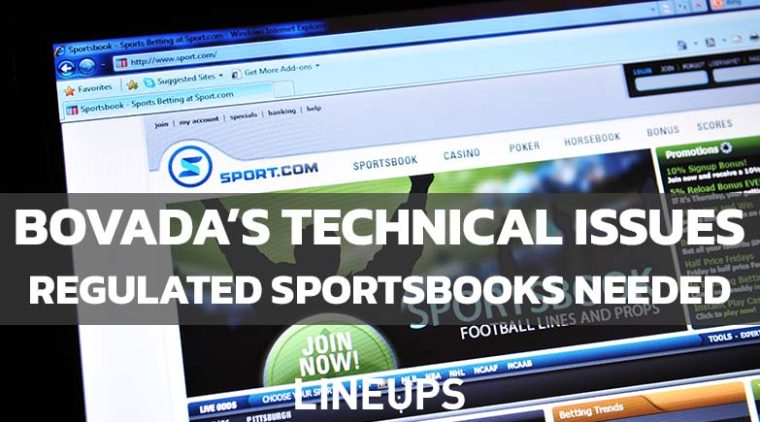 Frequent Bovada Issues Underscore Need for Legal Sports Betting