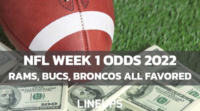 NFL Week 1 Odds Release: Rams, Buccaneers, and Broncos Favored in Primetime