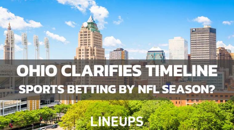 Ohio Casino Commission Clarifies Sports Betting Launch Timeline - NFL Season a Possibility?