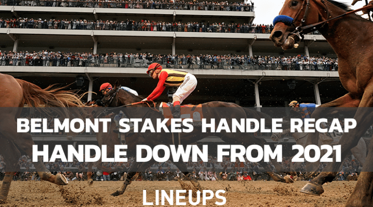 2022 Belmont Stakes Recap: Handle Sees Decrease From 2021