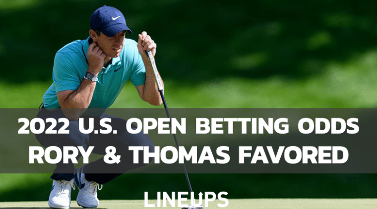 2022 U.S. Open Betting Odds: Rory McIlroy Enters as Slight Favorite
