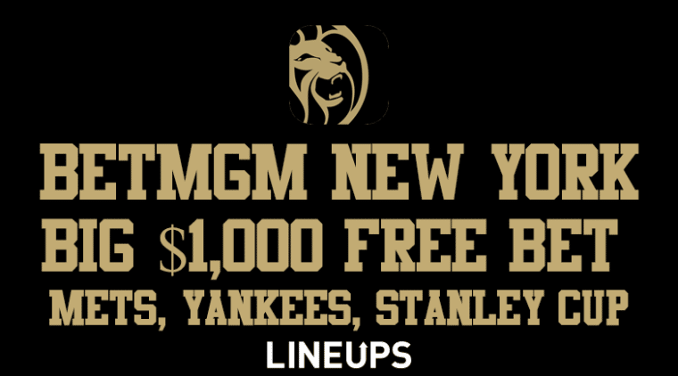 BetMGM NY Bonus Code: $1,000 Promo For Mets, NHL, More
