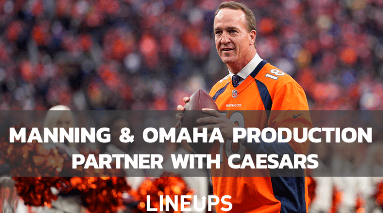 Caesars and Omaha Productions Agree to “Strategic Partnership”