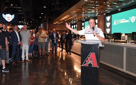 Caesars Opens Largest In-Stadium Sportsbook at Diamondbacks' Chase Field in Phoenix Arizona