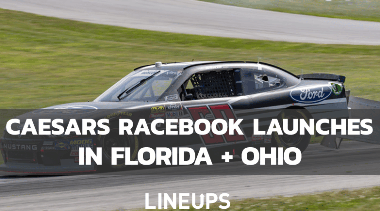 Caesars Racebook Launches in Florida and Ohio