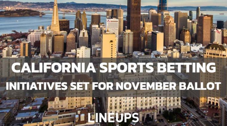 California's Online Sports Betting Initiative Approved for November Ballot
