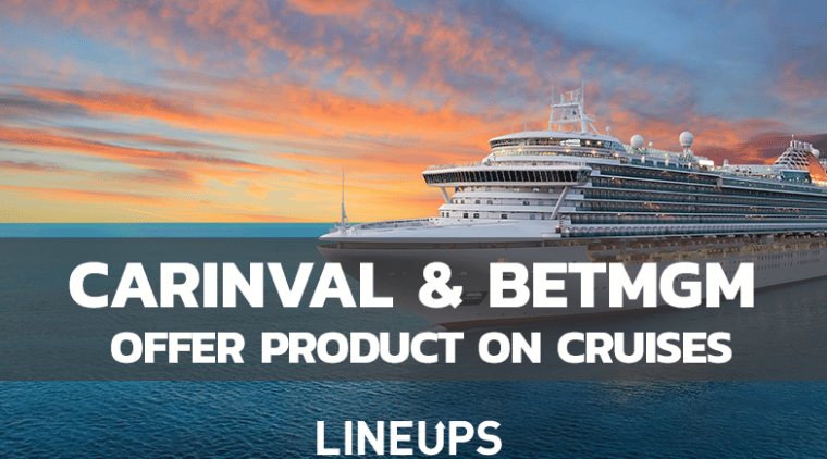 Carnival Corporation to Offer BetMGM Sports Betting Aboard Cruise Lines