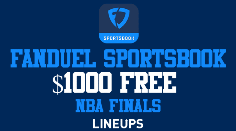 FanDuel Promo Code: $200 Bonus on Game 6 of NBA Finals