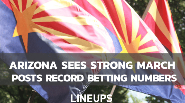 March In Arizona Posts Record Sports Betting Numbers