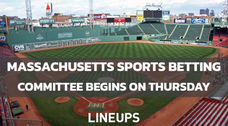 Massachusetts Conference Committee for Sports Betting Legalization Begins on Thursday