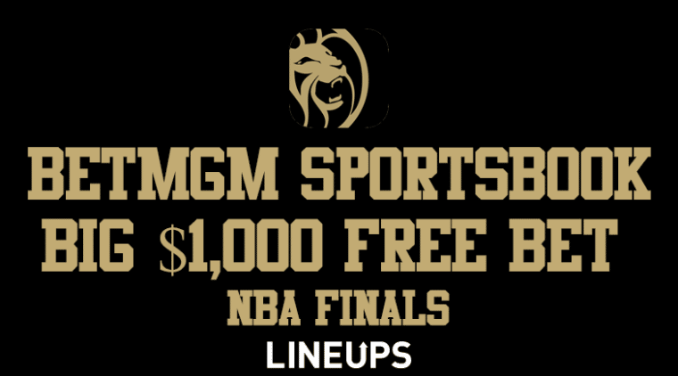 New BetMGM Bonus Code: NBA Finals $1,000 Bet Insurance