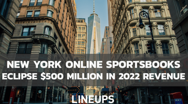 New York Sports Betting Breaks Another Revenue Record