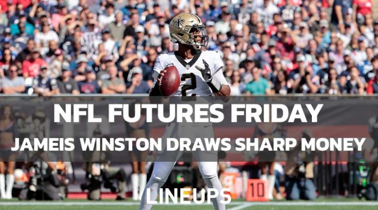 NFL Futures Friday: Jameis Winston Drawing Sharp Action at Caesars to Lead in Passing Yardage