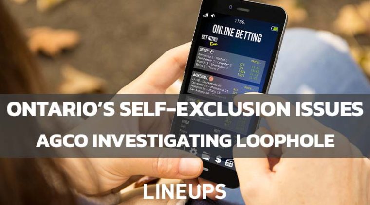 Self-Exclusion Program Creating Issues in Ontario as Bettors Exploit Loophole: AGCO Investigating