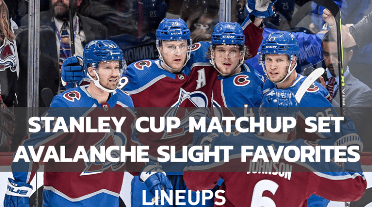 Stanley Cup Final Odds 2022: Avalanche Favored to End Tampa's Reign