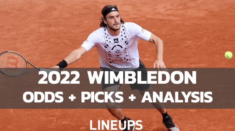 2022 Wimbledon Odds, Predictions, Best Bets: Tsitsipas to Dethrone Djokovic?