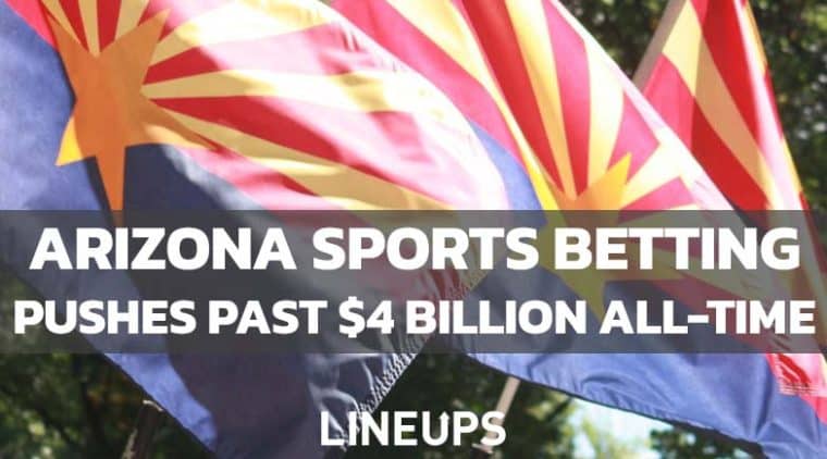 Arizona Sports Betting Handle Pushes Past $4 Billion All-Time in April