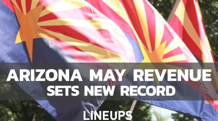 Arizona Sports Betting Operators Set Revenue Record in May