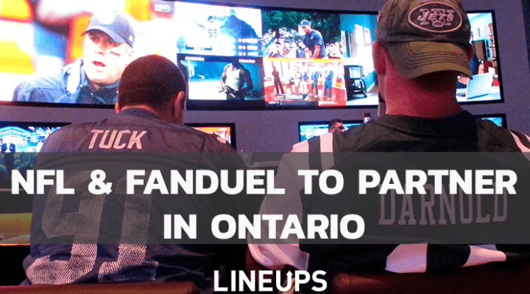 FanDuel Looks to Control Ontario Market, Becomes Official Sports Betting Partner of NFL in Canada