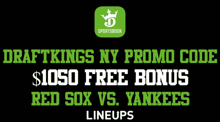 Get $1,050 In Bonuses With DraftKings NY Promo Code