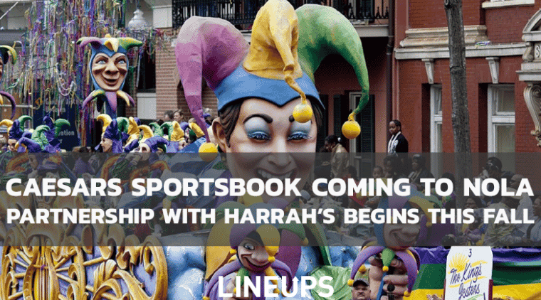 Harrah's New Orleans Is Adding A Massive Caesars Sportsbook This Fall!