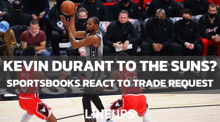 Kevin Durant to the Suns Rumors Continue as Sportsbooks React
