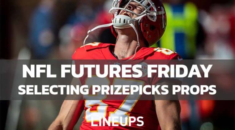 NFL Futures Friday: Picking Through Season-Long Props on PrizePicks