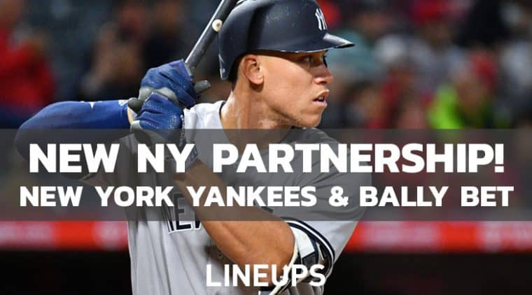 Bally Bet Sportsbook, New York Yankees Have Officially Partnered Up