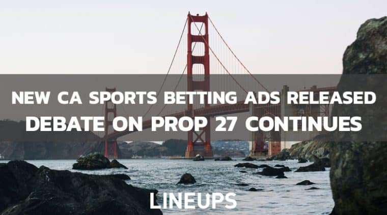 Check Out These Opposing Ads for California Sports Betting
