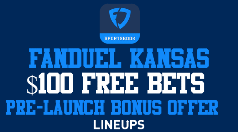 FanDuel Kansas Promo Code & Pre-Launch $100 Bonus