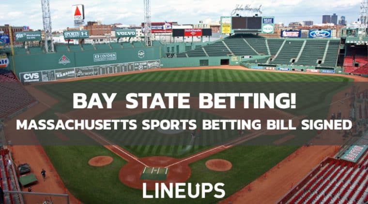 Gov. Charlie Baker Officially Confirms Massachusetts Sports Betting
