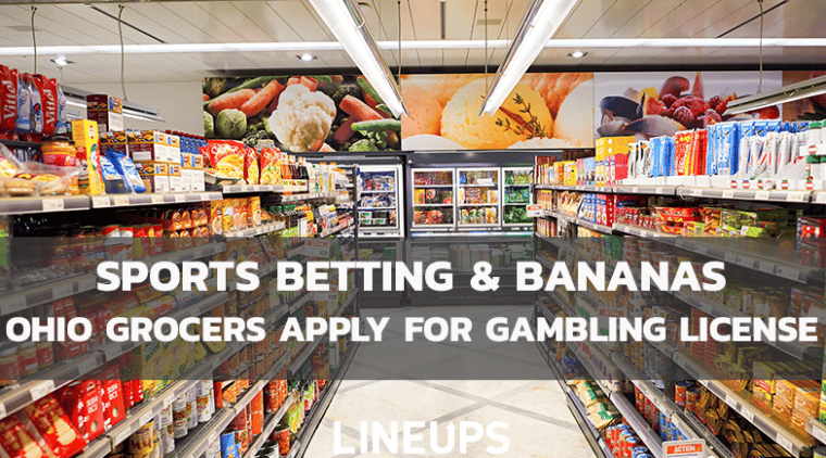 Ohio Grocery Stores Aim to Get Sports Betting Kiosks