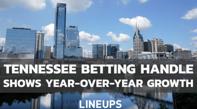 Tennessee Sports Betting Showing Significant Year-Over-Year Growth