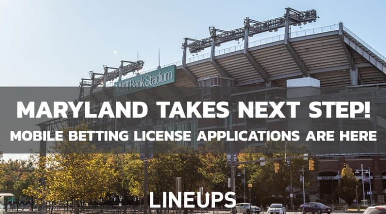Applications For Maryland Sports Betting Online Licenses Are Now Available!