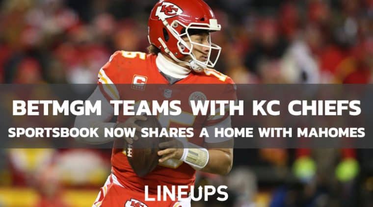BetMGM Kansas Named Official Partner of KC Chiefs